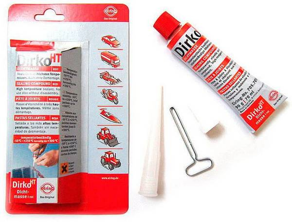 Выбираем автомобильный герметик-прокладку Выбираем автомобильный герметик-прокладку