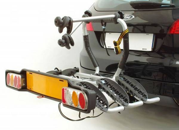 Выбираем багажник для велосипеда на фаркоп и заднюю дверь