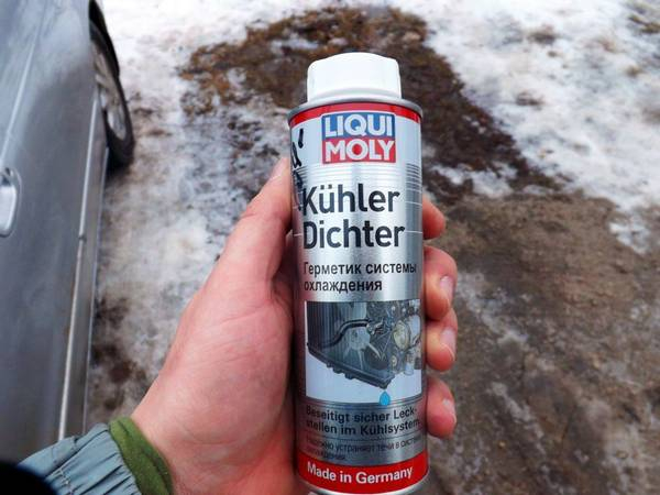 Выбираем герметик для системы охлаждения двигателя Обзор популярных герметиков Выбираем герметик для системы охлаждения двигателя Обзор популярных герметиков