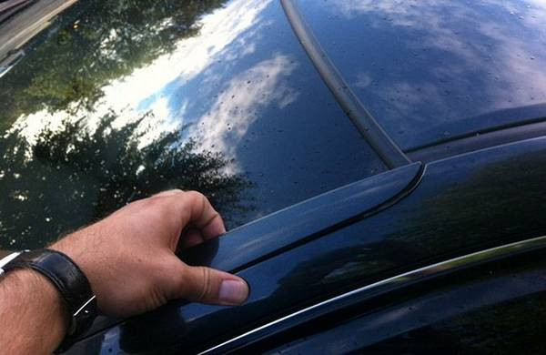 Выбираем молдинги для автомобилей