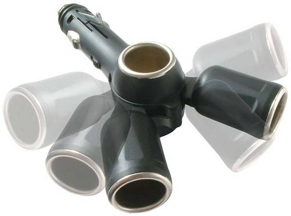 Выбираем тройник в прикуриватель автомобиля Выбираем тройник в прикуриватель автомобиля