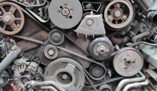 Выбор поликлинового ремня, особенности замены Выбор поликлинового ремня, особенности замены