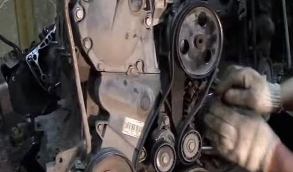 Выбор поликлинового ремня, особенности замены Выбор поликлинового ремня, особенности замены