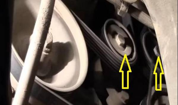 Выбор поликлинового ремня, особенности замены Выбор поликлинового ремня, особенности замены