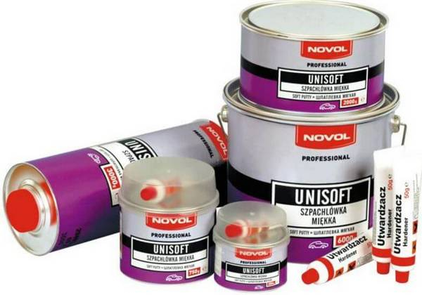 Выбор шпаклевки для кузовного ремонта автомобиля