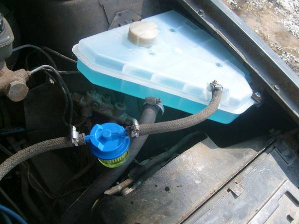 Замена расширительного бачка своими руками Замена расширительного бачка своими руками