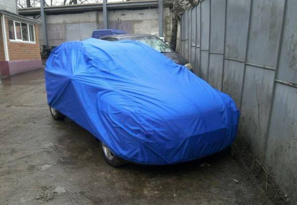 Защитный чехол-тент на автомобиль делаем «одежку» своими руками Защитный чехол-тент на автомобиль делаем «одежку» своими руками