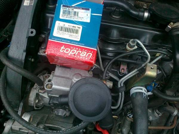 Значение системы вентиляции картерных газов в двигателе