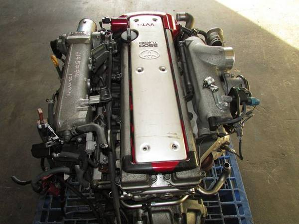 Знакомство с моторами серии 1JZ Знакомство с моторами серии 1JZ