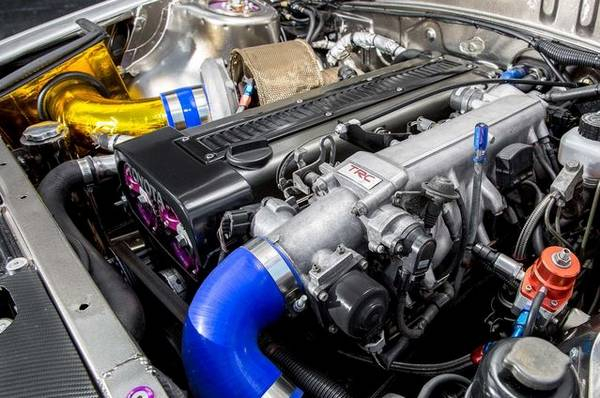 Знакомство с моторами серии 1JZ Знакомство с моторами серии 1JZ