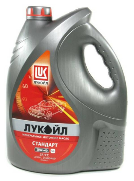 Знакомство с отечественной продукцией корпорации Лукойл 10w 40