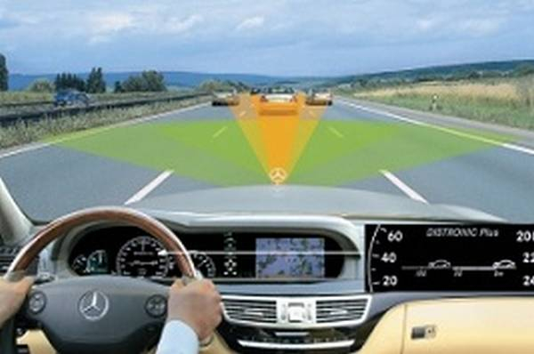 Адаптивный круиз контроль автомобиля Адаптивный круиз контроль автомобиля