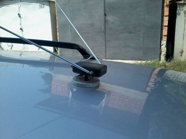 Автомобильная антенна своими руками Автомобильная антенна своими руками