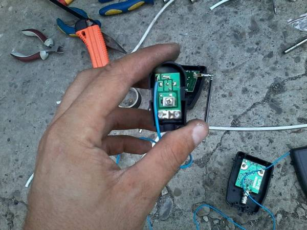 Автомобильная антенна своими руками Автомобильная антенна своими руками