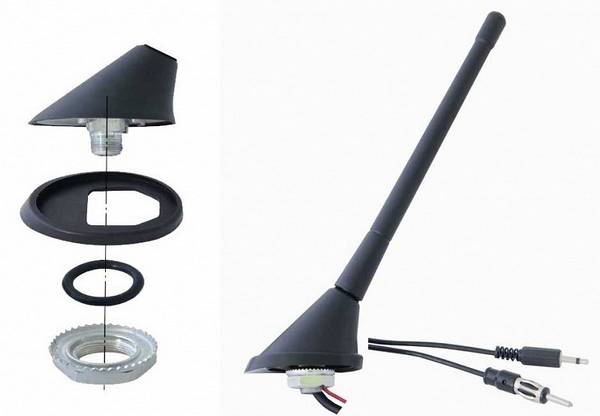 Автомобильные антенны на крышу: какая наружная антенна лучше?