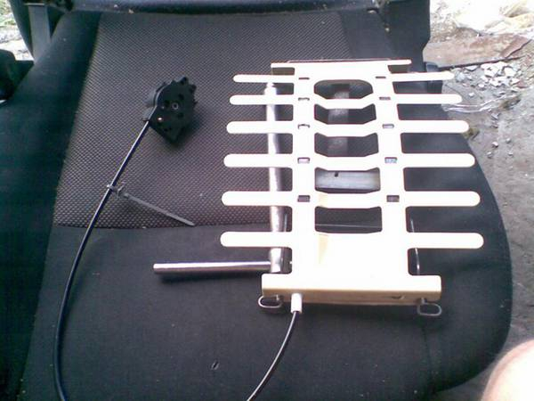 Автомобильные кресла: перетягиваем сами