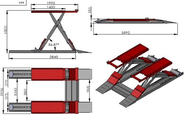 Автомобильный подъемник своими руками Автомобильный подъемник своими руками