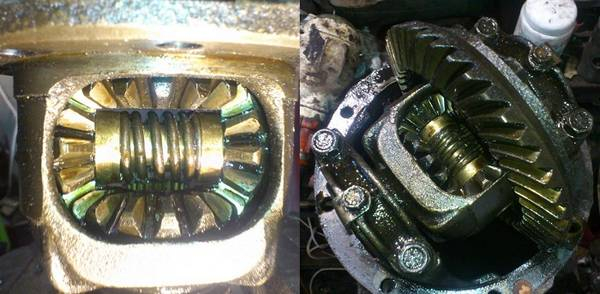 Блокировка дифференциала автомобиля своими руками Блокировка дифференциала автомобиля своими руками