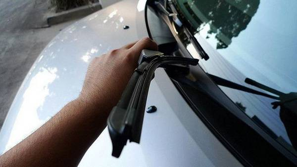 Борьба со скрипами щеток стеклоочистителя