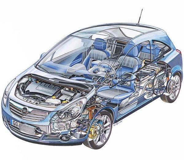 Чек на приборной панели: причины, методы устранения Чек на приборной панели: причины, методы устранения