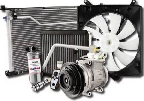 Чистка конденсора и испарителя, обслуживание системы кондиционирования