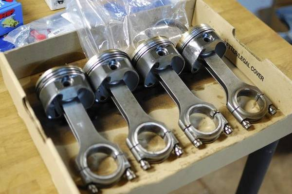 Что дают кованые поршни по сравнению с литыми Что дают кованые поршни по сравнению с литыми