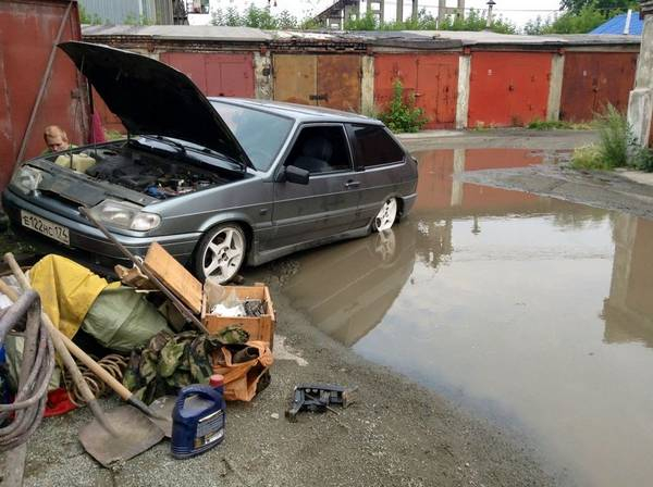 Что делать, если в салоне запахло бензином? Ох уж эти проблемы