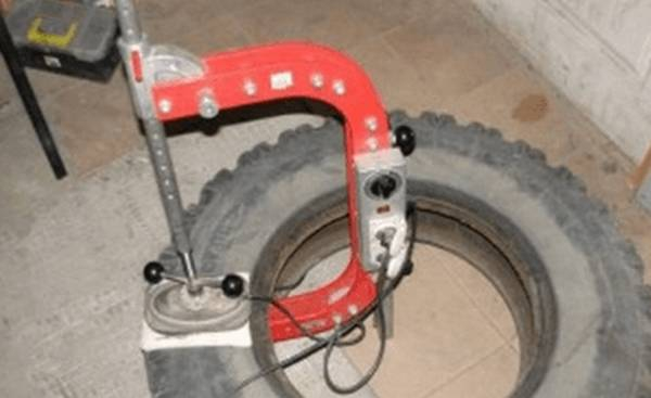 Что делать с грыжей на колесе Что делать с грыжей на колесе