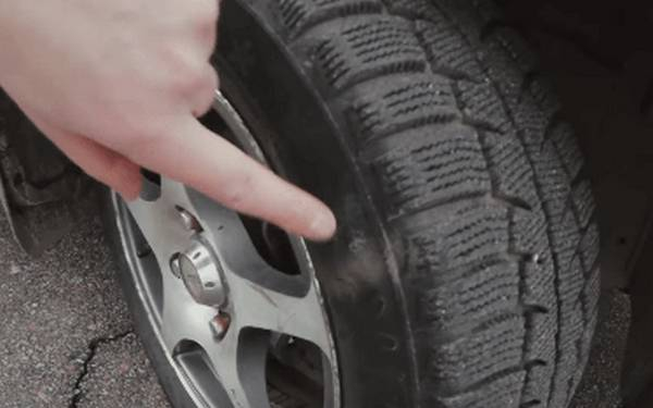 Что делать с грыжей на колесе Что делать с грыжей на колесе