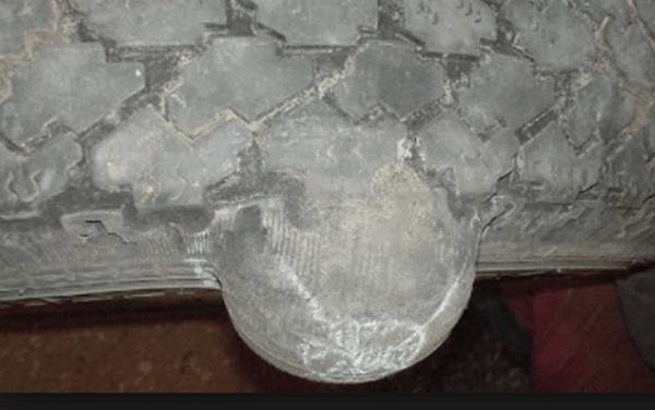 Что делать с грыжей на колесе Что делать с грыжей на колесе