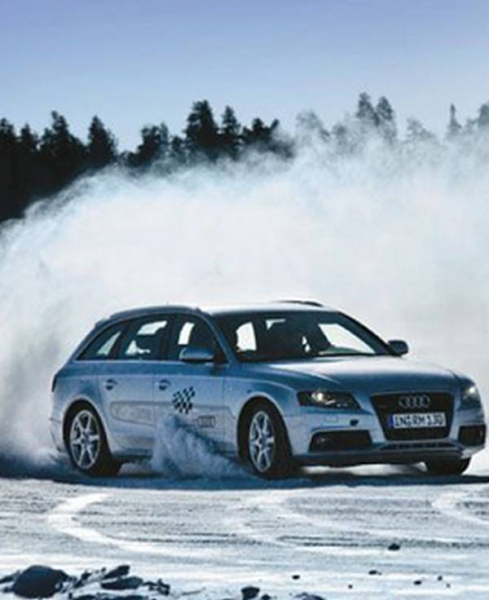 Действия в случае заноса и сноса авто