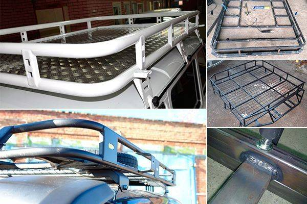 Делаем экспедиционный багажник своими руками Сложно, но можно Делаем экспедиционный багажник своими руками Сложно, но можно