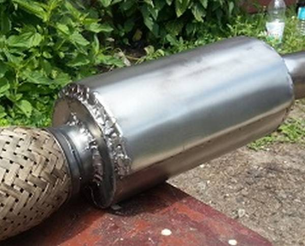 Делаем пламегаситель своими руками Делаем пламегаситель своими руками