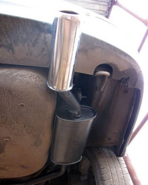 Двойной выхлоп на «Лада Приора» (ВАЗ 2170) эффективность плюс красота Двойной выхлоп на «Лада Приора» (ВАЗ 2170) эффективность плюс красота