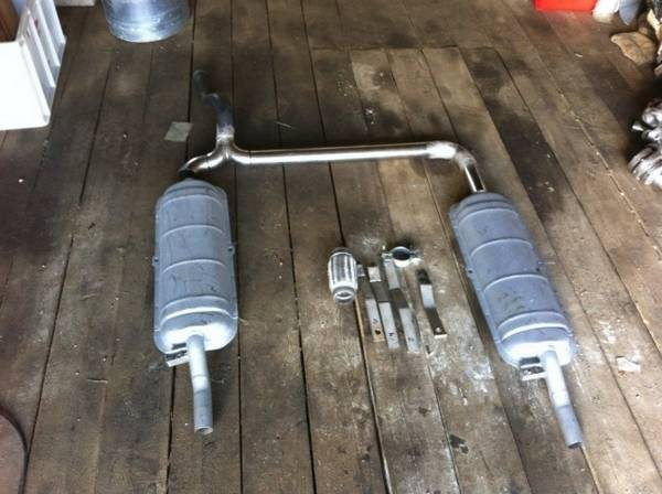 Двойной выхлоп на «Лада Приора» (ВАЗ 2170) эффективность плюс красота Двойной выхлоп на «Лада Приора» (ВАЗ 2170) эффективность плюс красота