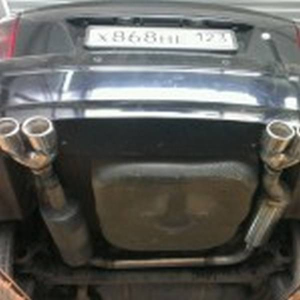 Двойной выхлоп на «Лада Приора» (ВАЗ 2170) эффективность плюс красота Двойной выхлоп на «Лада Приора» (ВАЗ 2170) эффективность плюс красота