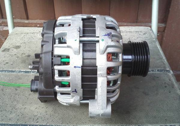 Генератор на «Лада Приора» с кондиционером: как снять правильно?