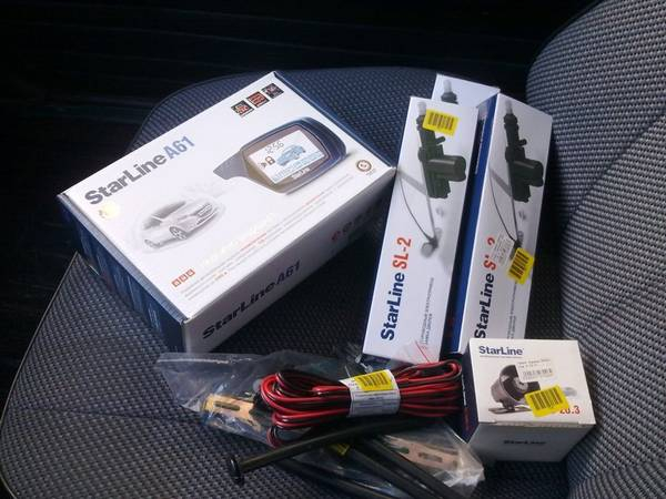 Инструкция по установке сигнализации StarLine A61 Что, куда и как Инструкция по установке сигнализации StarLine A61 Что, куда и как