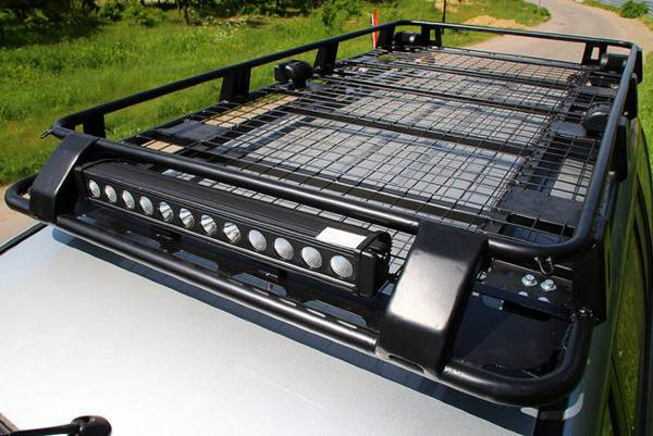 Изготовление экспедиционного багажника своими руками