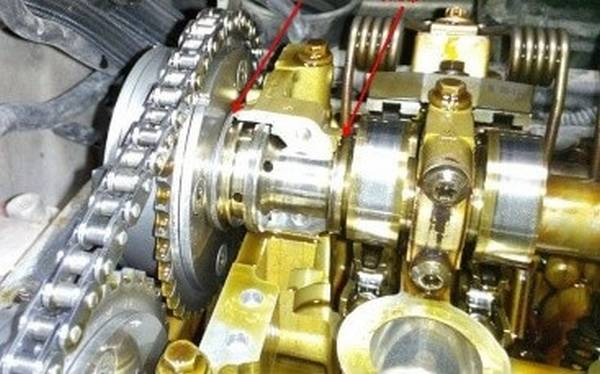 Изменение фаз газораспределения в двигателе Изменение фаз газораспределения в двигателе