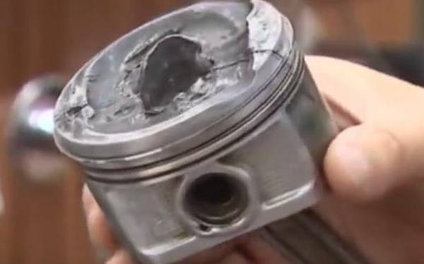 Качество бензина, заливаемого в топливный бак Качество бензина, заливаемого в топливный бак