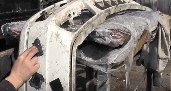 Как отремонтировать бампер своими руками Как отремонтировать бампер своими руками