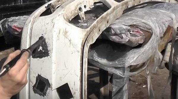 Как отремонтировать бампер своими руками Как отремонтировать бампер своими руками