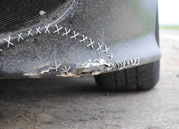 Как отремонтировать бампер своими руками Как отремонтировать бампер своими руками