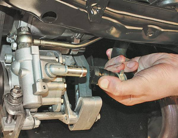 Как отремонтировать насос ГУР Как отремонтировать насос ГУР