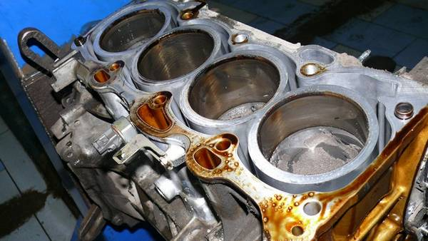 Как отремонтировать резьбу в головке цилиндров