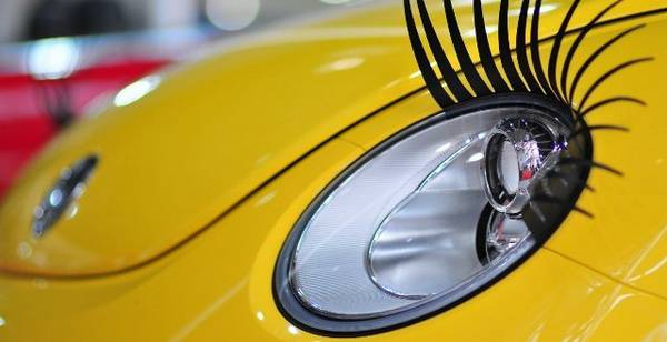 Как подобрать реснички на фары, чтобы подчеркнуть индивидуальность автомобиля?