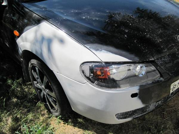 Как покрасить крыло автомобиля своими руками? Актуальный и пошаговый способ