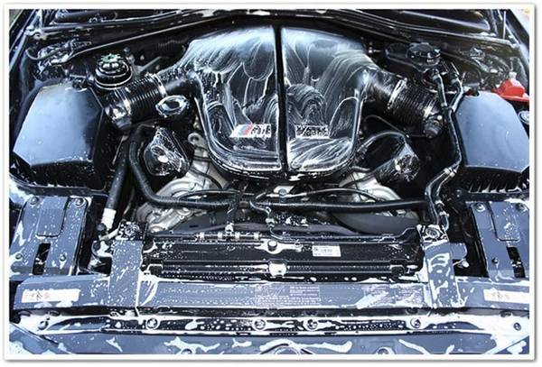 Как помыть двигатель автомобиля указания и ценные советы Как помыть двигатель автомобиля указания и ценные советы