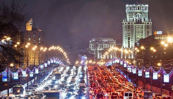 Как правильно ездить в пробках Как правильно ездить в пробках